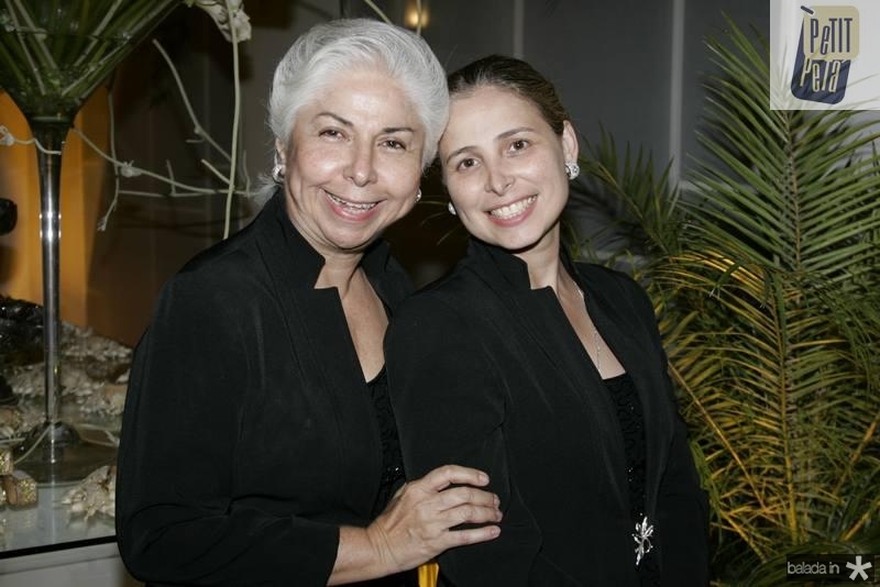 Alódia e Samyra Guimarães com agenda cheia