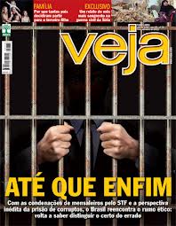 O Mensalão é capa da Veja dessa semana