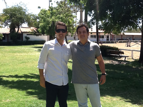 Hípica Harafah recebe veterinário da equipe olímpica