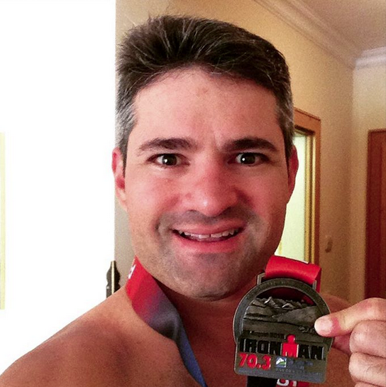 Mário Queiros conclui Ironman 70.3, na Áustria