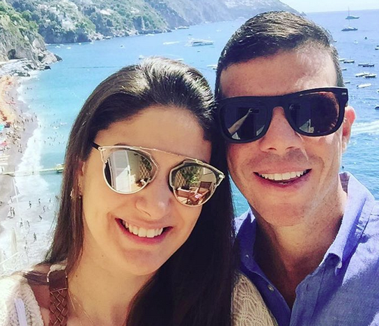 Sidia Holanda comemora aniversário em Saint Tropez