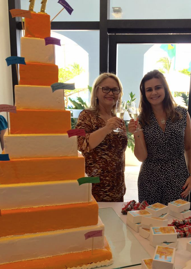 Ivana Bezerra brinda os 11 anos do Sonata de Iracema