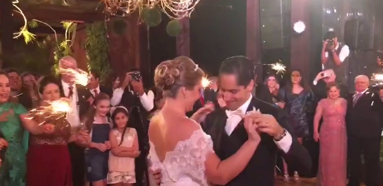 TV Balada In: o casamento de Priscilla e Rodrigo