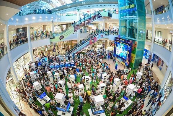 Ibyte monta espaço interativo no RioMar Shopping