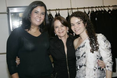 Paula Couto, Lenita Negrão e Sheila de Melo