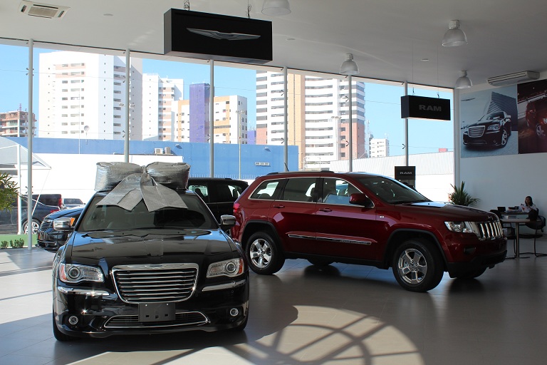Chrysler e Jeep com preços mais baixos na Newsedan