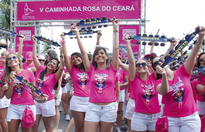 Outubro Rosa no Ceará