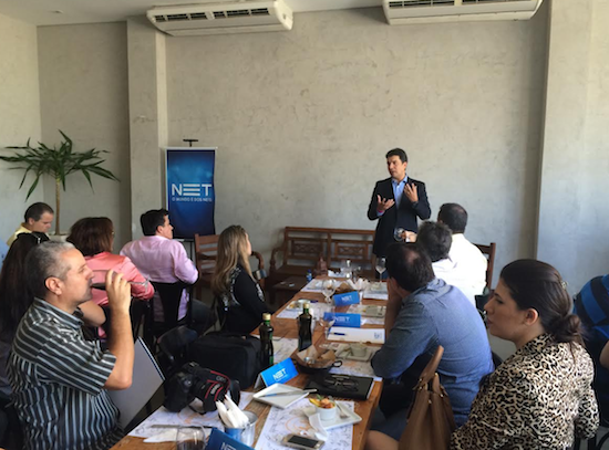 NET comemora um ano de atuação em Fortaleza