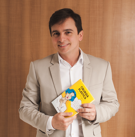 Eduardo Furlani faz sua estreia no mercado editorial