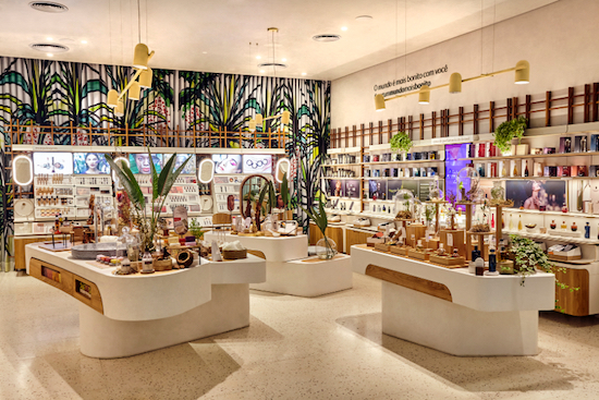 Loja própria da Natura chega com tudo ao Iguatemi Fortaleza. Confira!