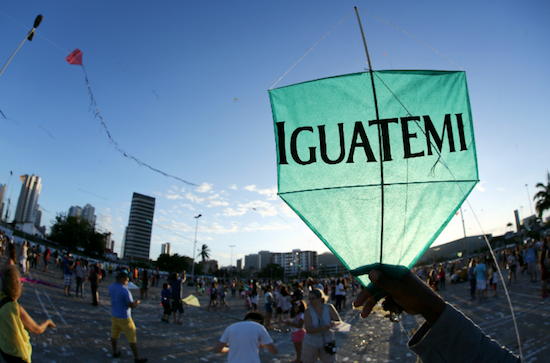 O iguatemi vai colorir parte do céu de Fortaleza no Dia das Crianças. Vem saber!