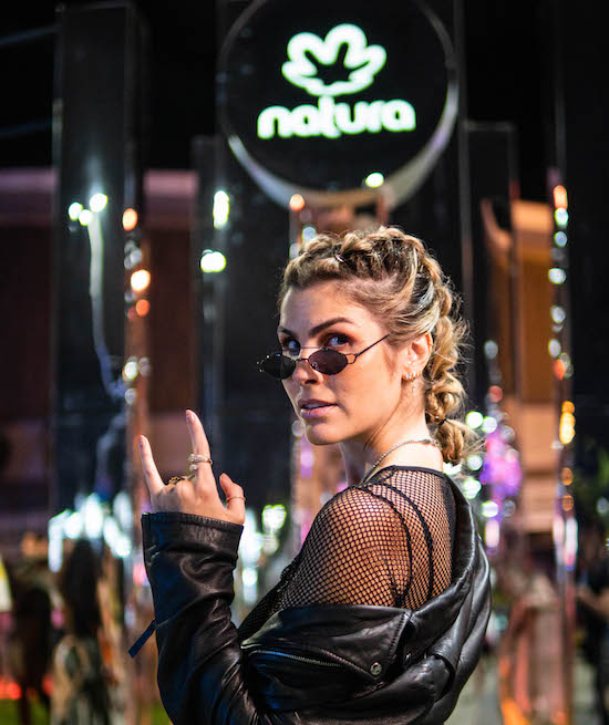 Espaço Natura promoveu experiências multimídia no primeiro fim de semana de Rock In Rio