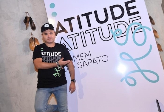 Homem do Sapato arrecada mais de 500 calçados na primeira etapa da campanha Atitude HS