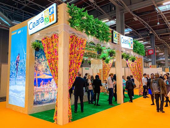 Setur e Setfor divulgam o destino Ceará na IFTM Top Resa 2019