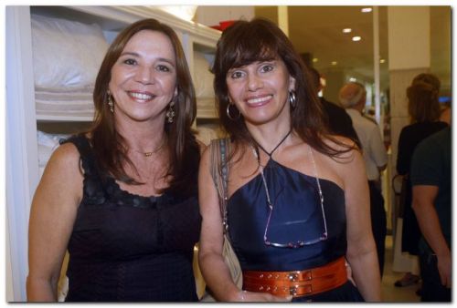 Lucia Wolff e Maria Jose Lopes