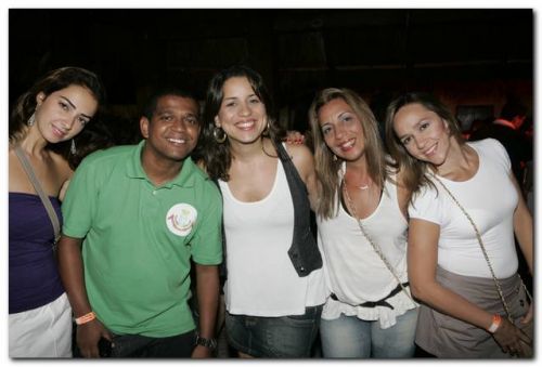 Francini Barreto, Wesley Mangueira, Malena e Silvana Monteiro e Ticiana Ponte