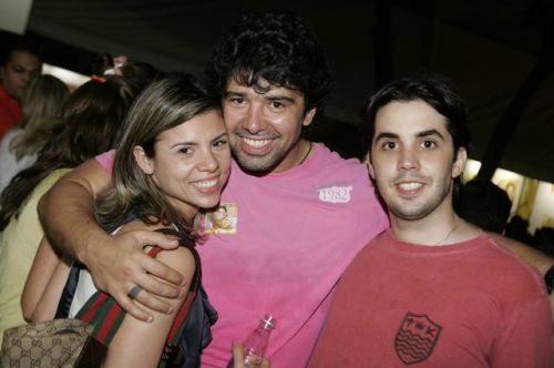 Viviane Macedo, Netinho Bayde e Igor Pinho