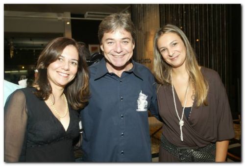 Rejane Esmeraldo, Sergio Ferreira e Christiane Fitipaldi