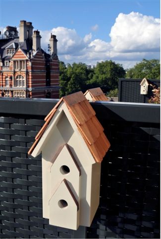 The Berkeley, em Londres, lança quartos com terraço decorado para amantes de pássaros