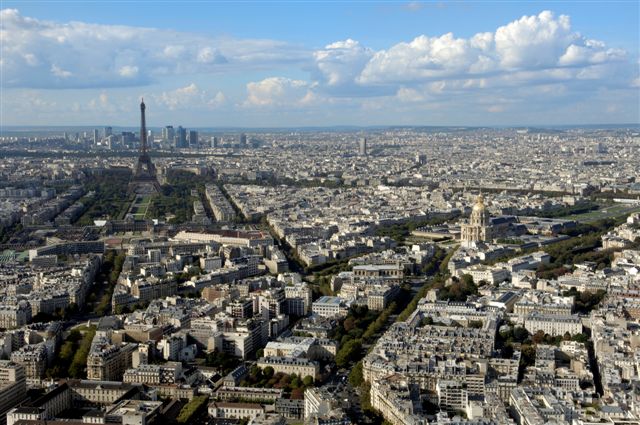 A melhor vista de Paris é na Torre Montparnasse