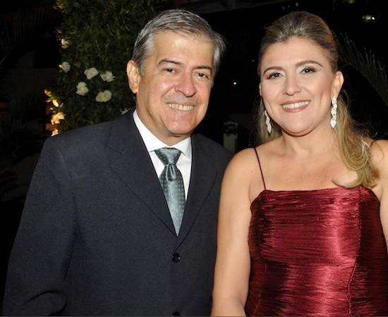 Encontro dos ex-alunos do Colégio Santo Inácio