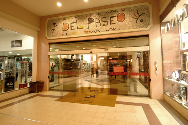 Papai Noel está chegando ao Del Paseo