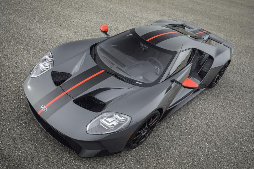Ford GT tem nova edição limitada carbon series