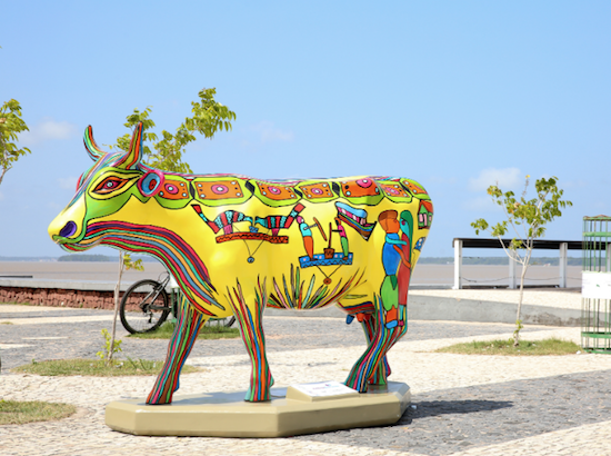 CowParade: as vaquinhas coloridas vão dominar a cidade