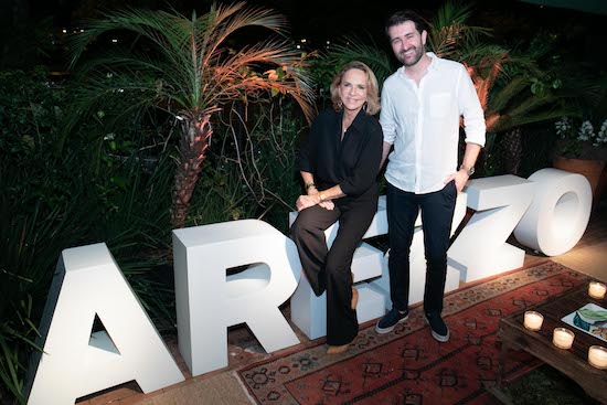 Arezzo arma festa no Rio de Janeiro e celebra collab com Lenny Niemeyer