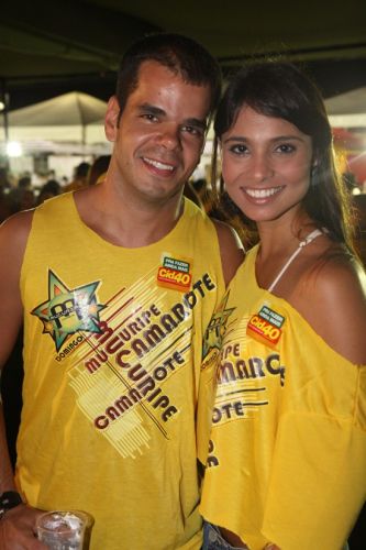 Gil Bezerra Filho e Claudia Sá