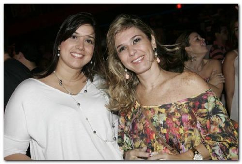 Marina Cavalcante e Andrea Meneses