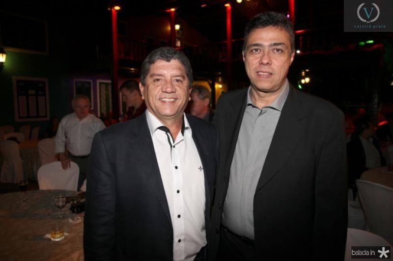 Sampaio Filho pilota festa de confraternização do SIMEC