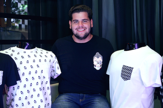 Rodrigo Thomaz lança marca de T-shirts