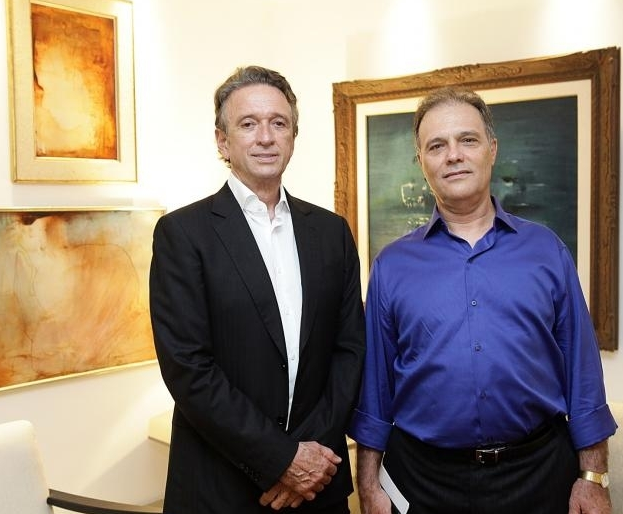 Presidentes do Grupo Marquise são homenageados com a Medalha Stênio Azevedo