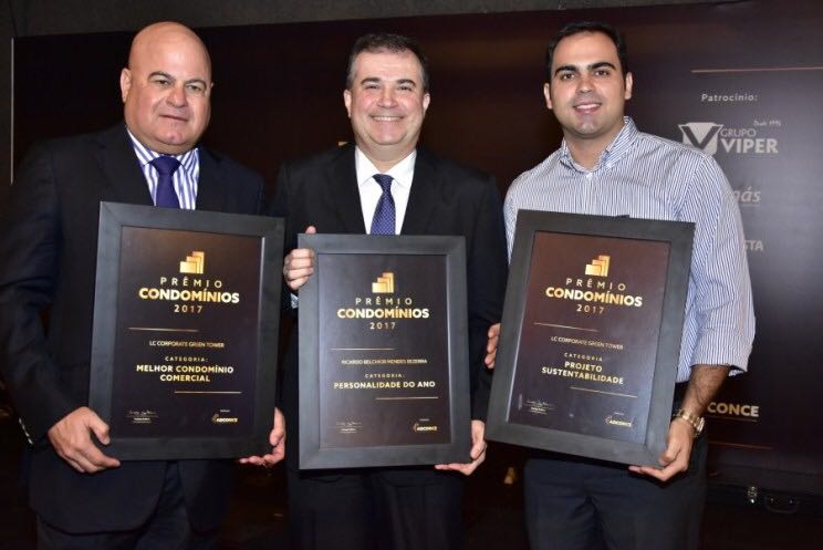 Luciano Cavalcante Imóveis é a grande vencedora do Prêmio Condomínios
