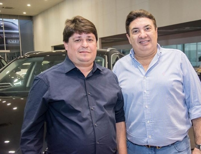 Marcos Dias Branco e George Lima têm motivos de sobra para comemorar!