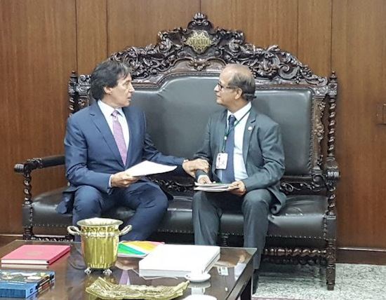 Eunício vai apoiar criadores rurais e agroindústrias do N e NE