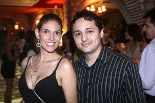 Viviane Prado e Flavio Assuncao