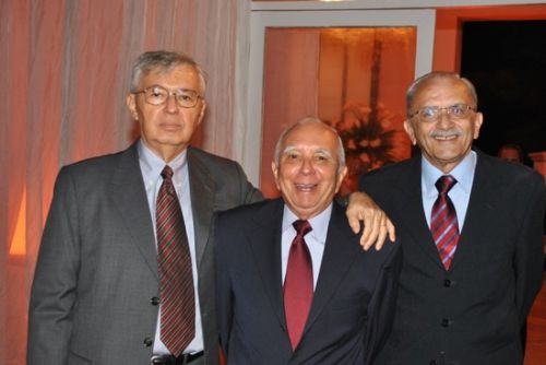 Wanderley Dias, Luciano Bayma e Silvio Ramos