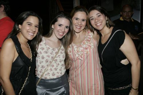 Raquel Amarante, Rafaela Andrade, Isabela Pontes e Raphaella Sampaio