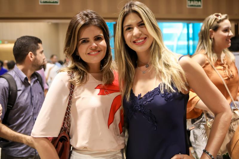 Cristine Feitosa e Carolina Goyanna