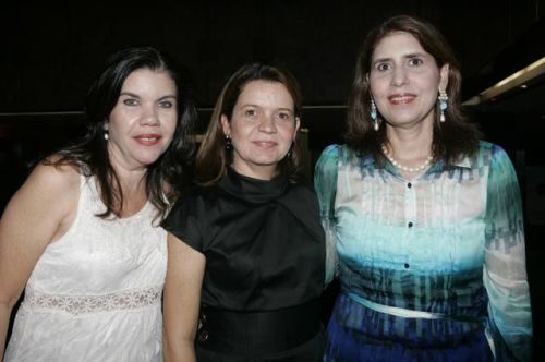 Ana Juaçaba, Geni Levy e Marcia Jereissati