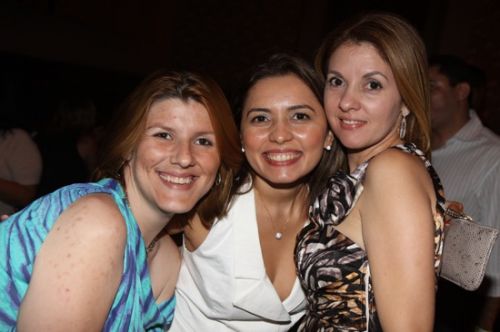 Gisella Albuquerque, Girla Teixeira e Keyla Lopes