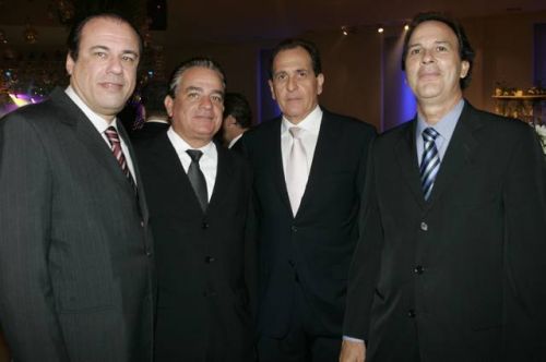 Claudio Brasil, Marcilio, Joao e Pedro Fiuza