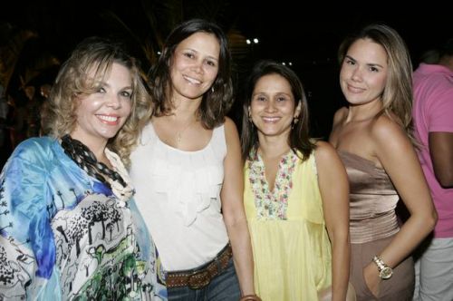 Lilian Porto, Claudia Parente, Carla Gurgel e Rafaela Magalhaes