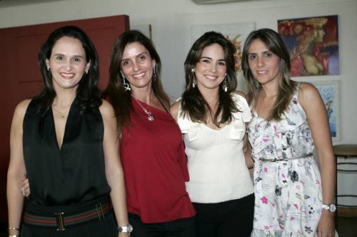 Adriana Miranda, Patricia Nogueira, Eveline Fujita e Renata Ciriaco