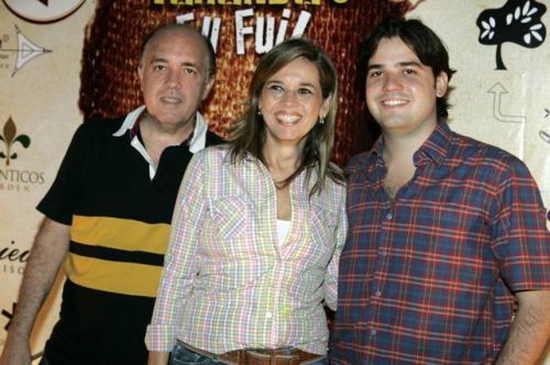 Fernando, Christiane e Felipe Esteves 2