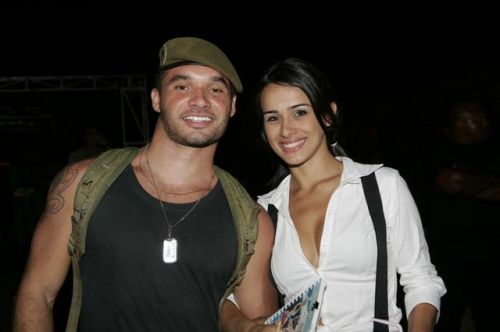 Luiz Felipe e Camila Revuelta