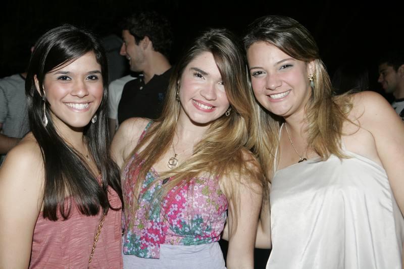 Gabriela Fernandes, Jessica Ximenes e Luana Pontes