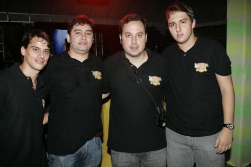Jorginho Cals, Renato Barbosa, Sandro Camilo e Adams Gomes
